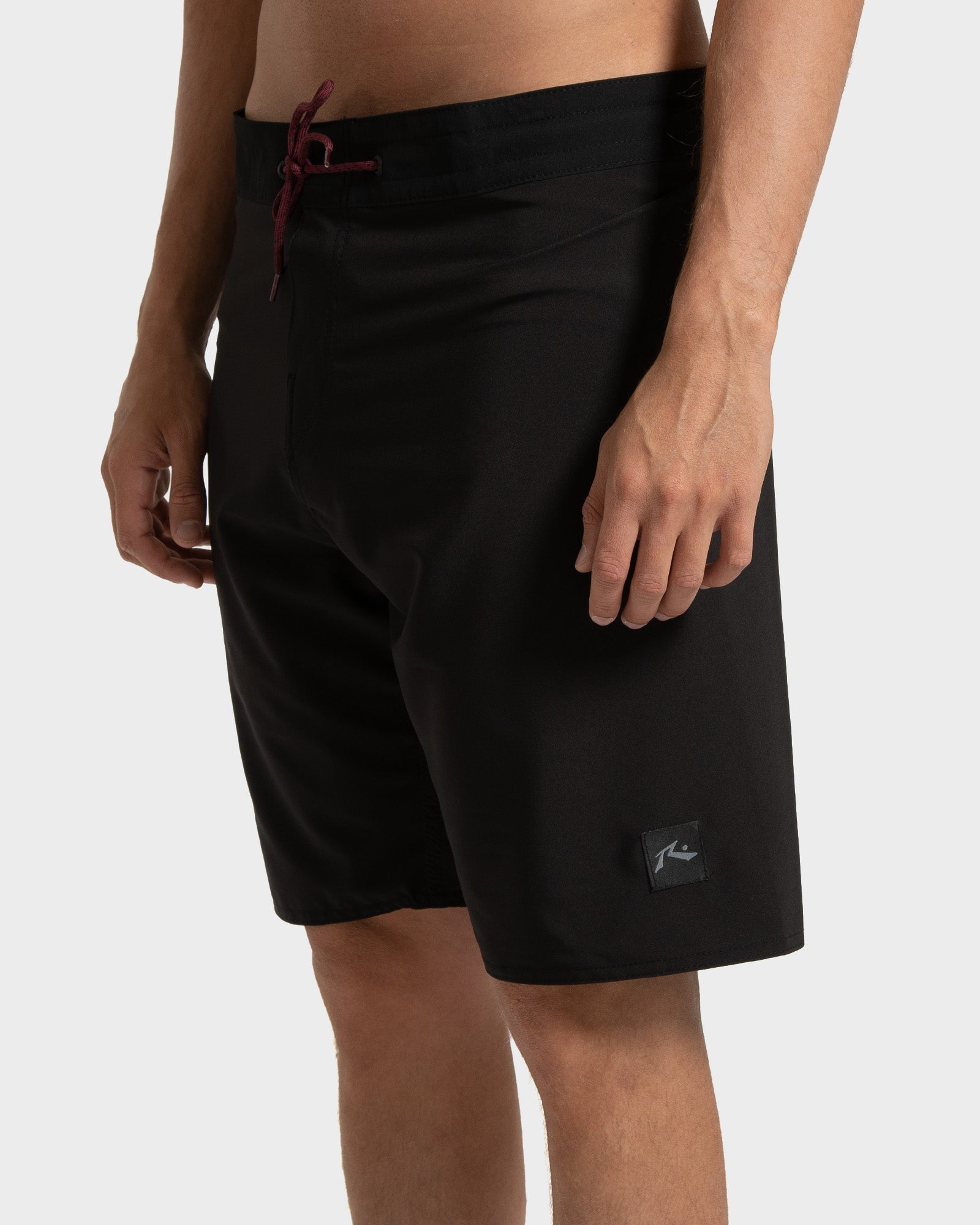 Rusty R Dot Boardshort Rusty Duo Dot Preto – RustyBrasil
