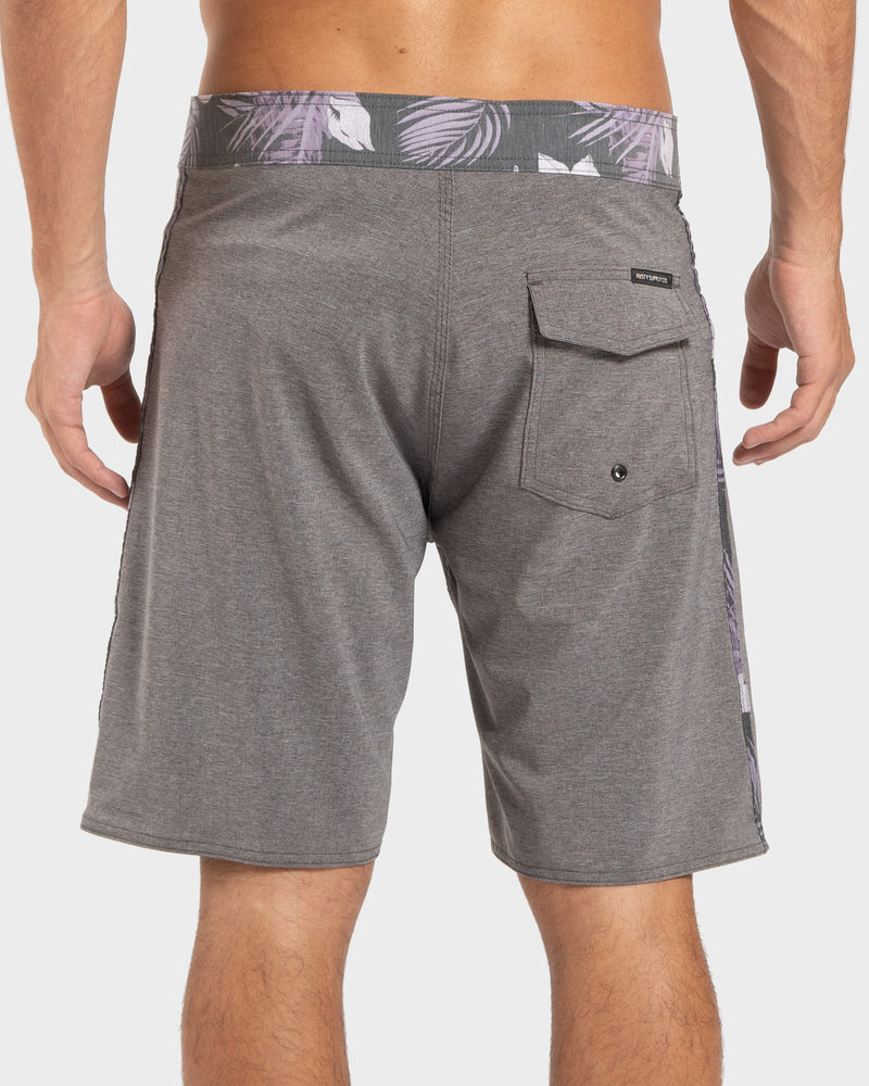 Boardshort Rusty Charcoal Cinza