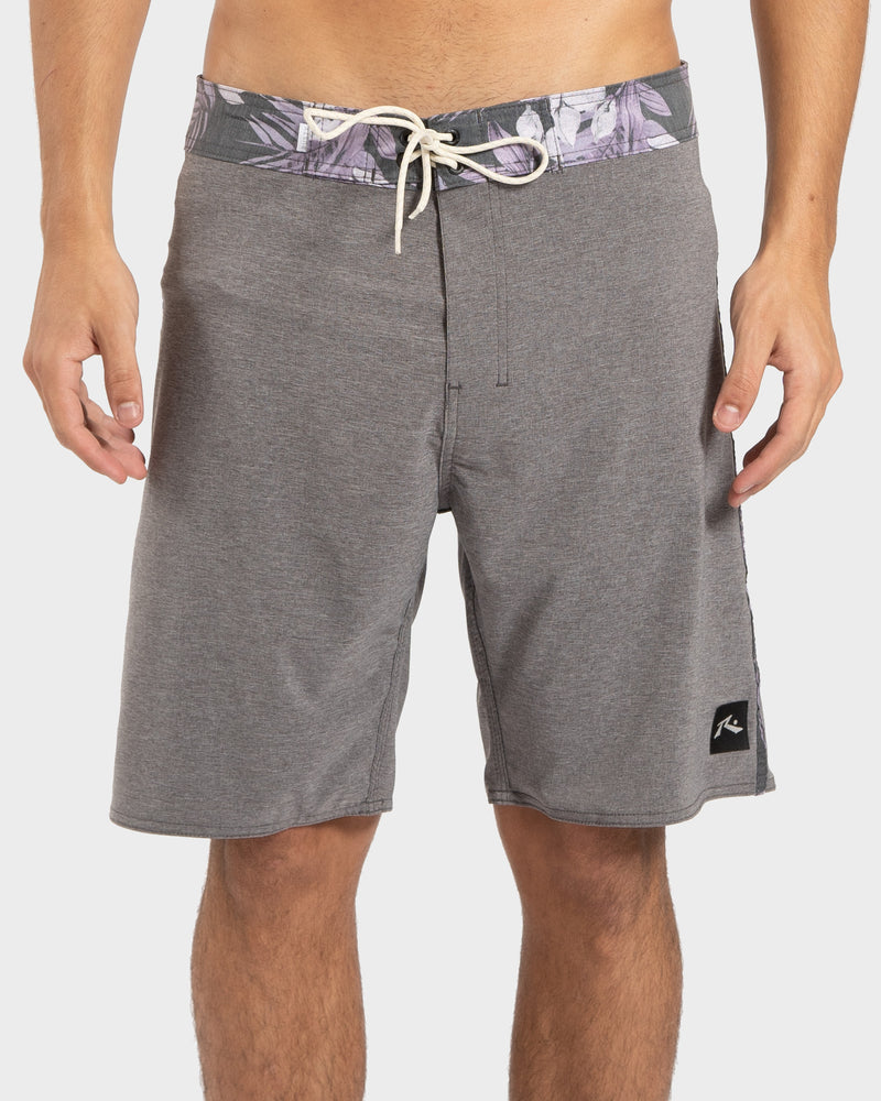 Boardshort Rusty Charcoal Cinza