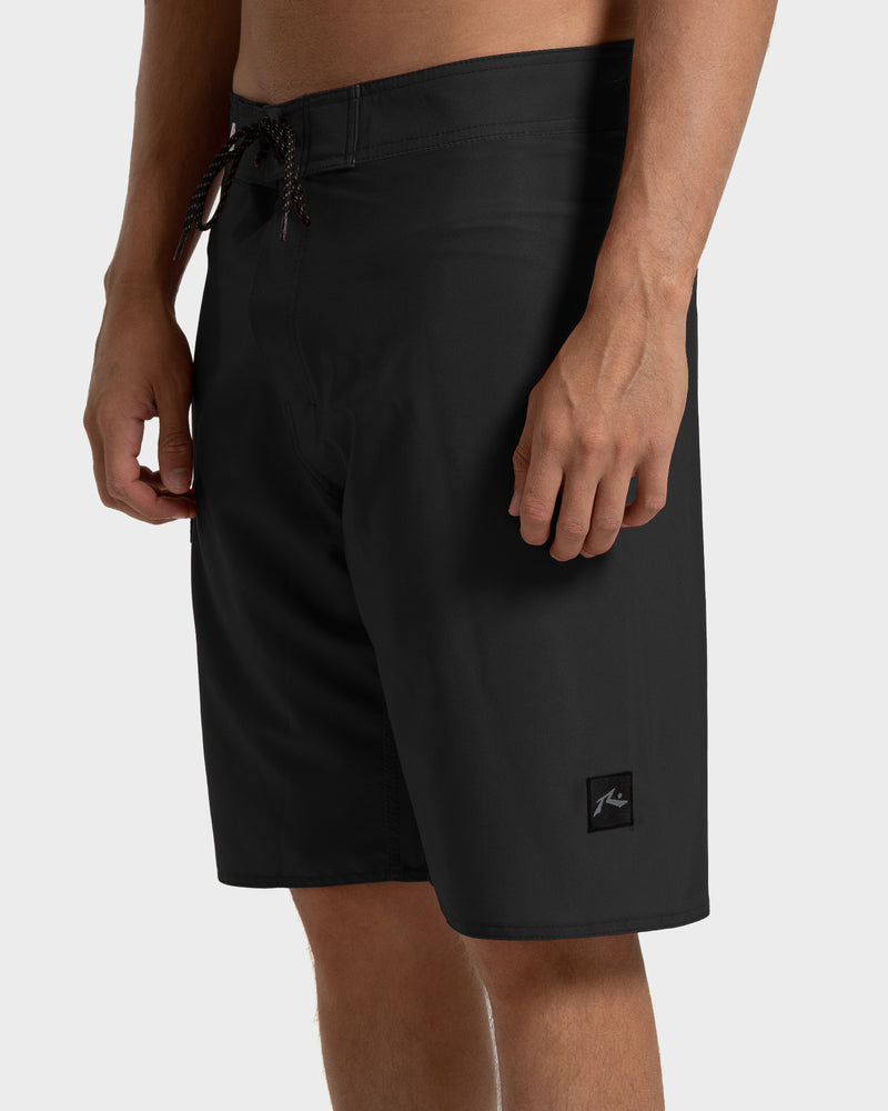 Boardshort Rusty Broad 21" Preto
