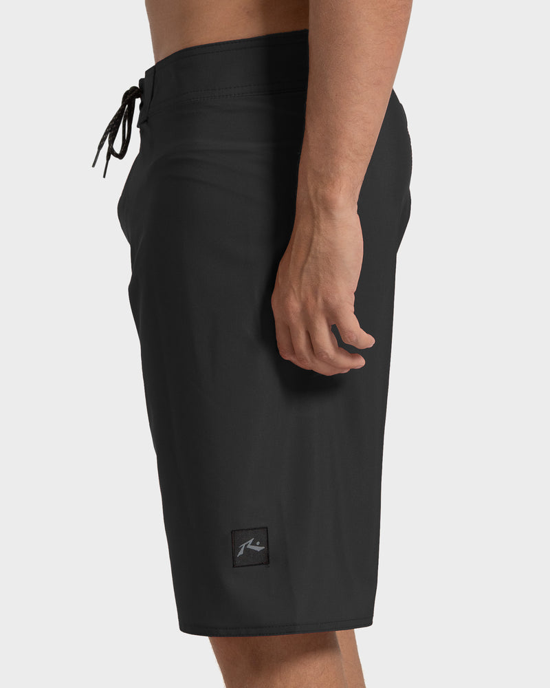 Boardshort Rusty Broad 21" Preto