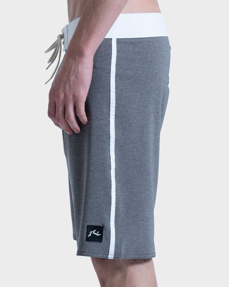 Boardshort Rusty Range 20" Preto
