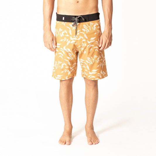 Boardshort Rusty Aya 20" Amarelo