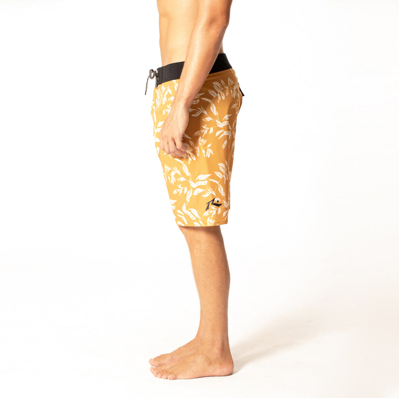 Boardshort Rusty Aya 20" Amarelo
