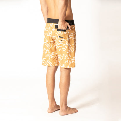 Boardshort Rusty Aya 20" Amarelo
