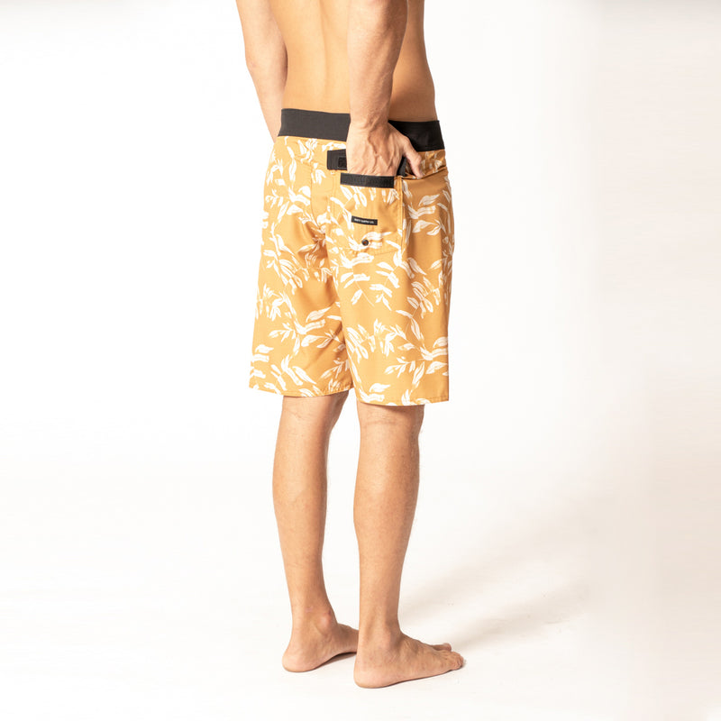Boardshort Rusty Aya 20" Amarelo
