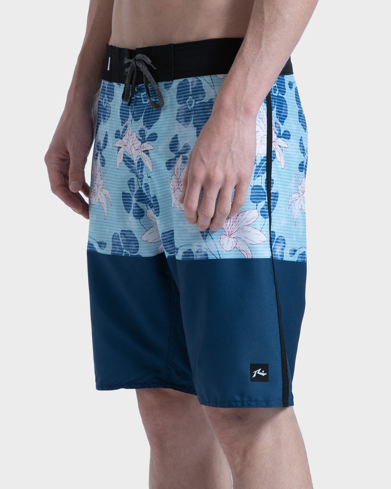 Boardshort Rusty Plant 20" Azul