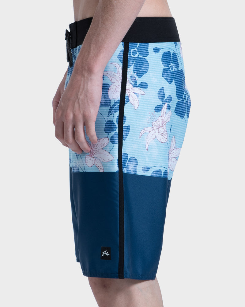 Boardshort Rusty Plant 20" Azul
