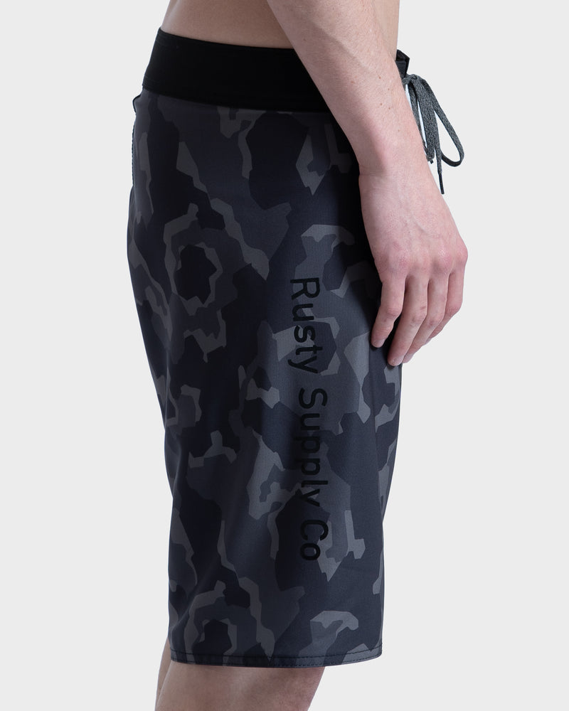 Boardshort Rusty Dual Camo 20"