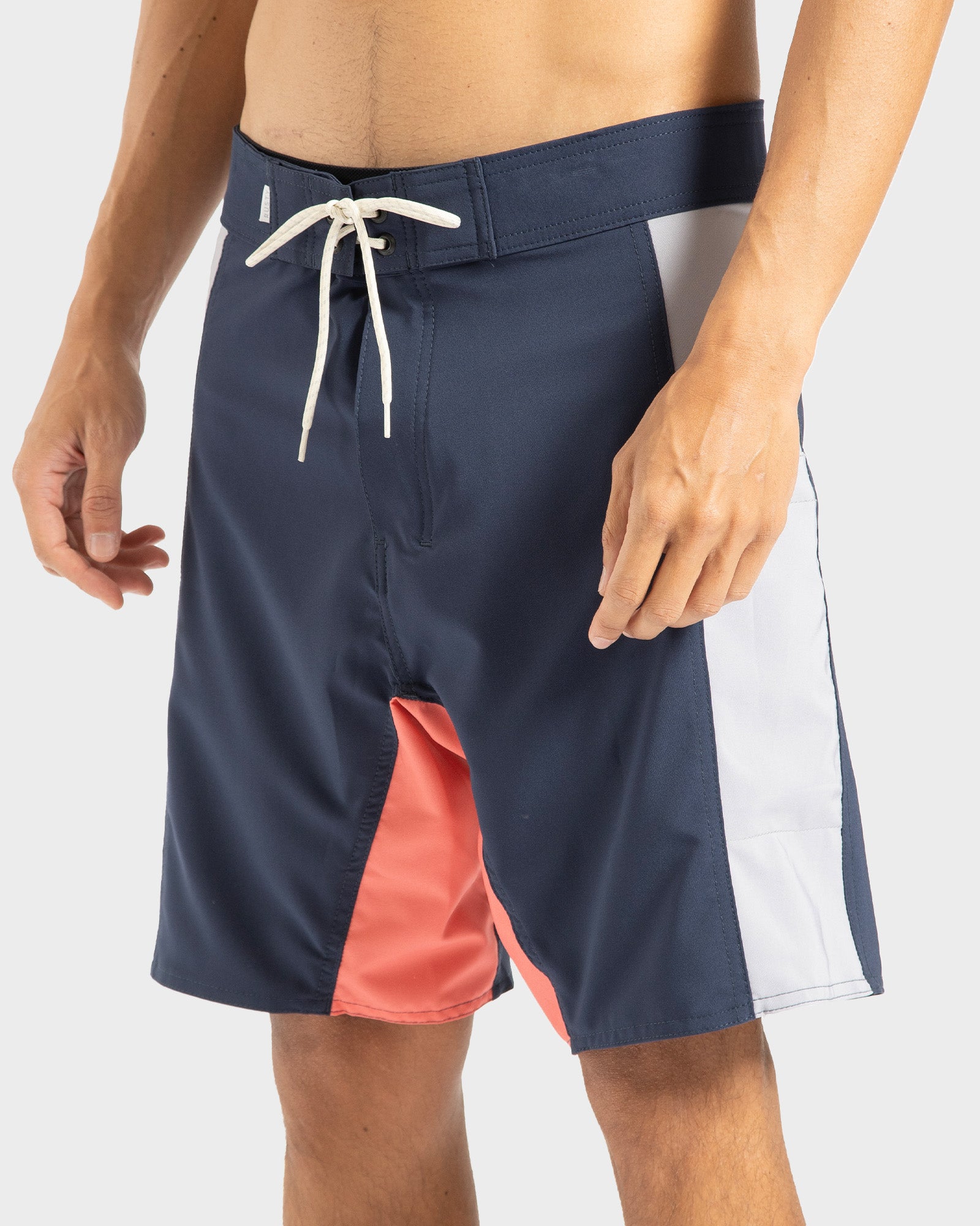 Boardshort Rusty Sides 19'' Marinho – RustyBrasil