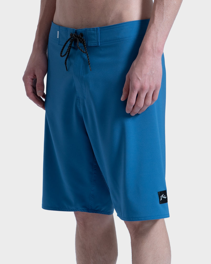 Boardshort Rusty Broad 21" Azul