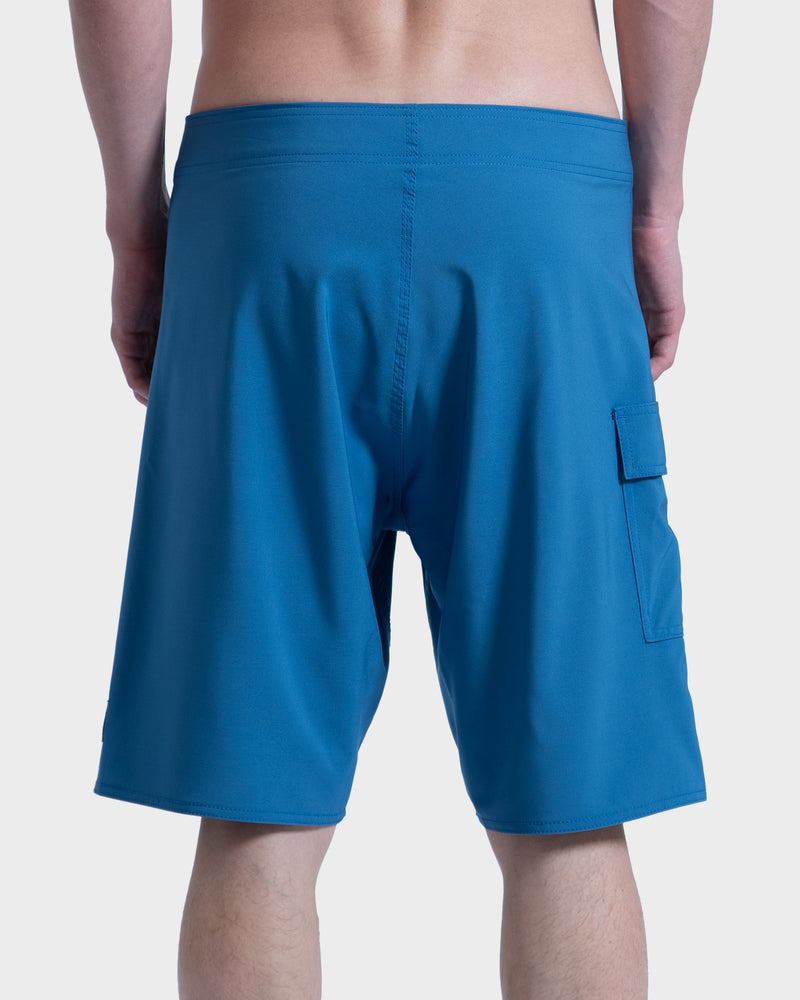 Boardshort Rusty Broad 21" Azul