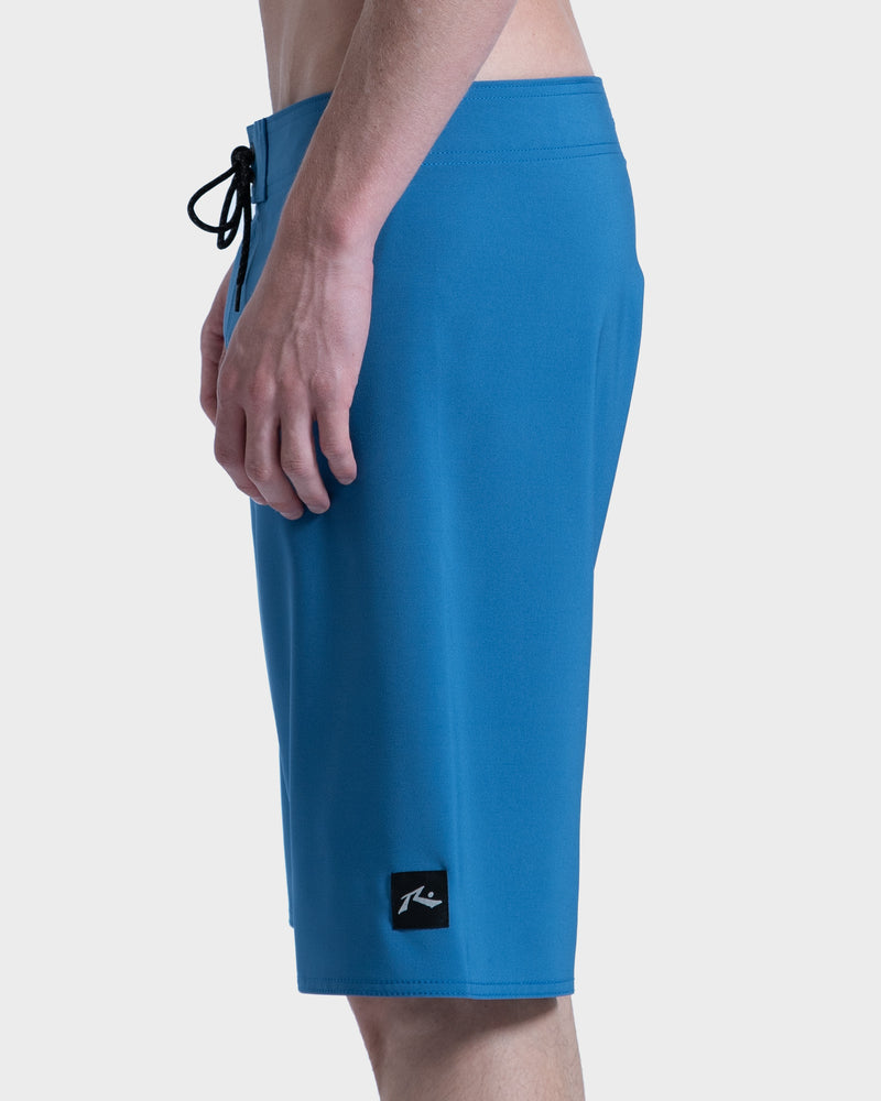 Boardshort Rusty Broad 21" Azul