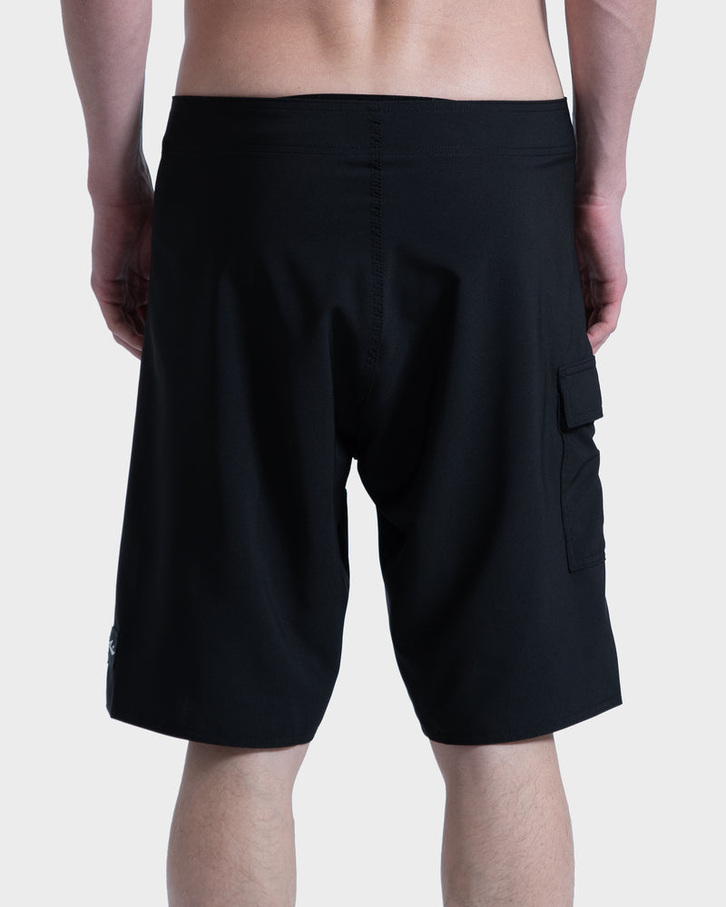 Boardshort Rusty Broad 21" Preto