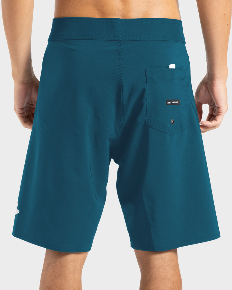 Boardshort Rusty Essential 20'' Azul