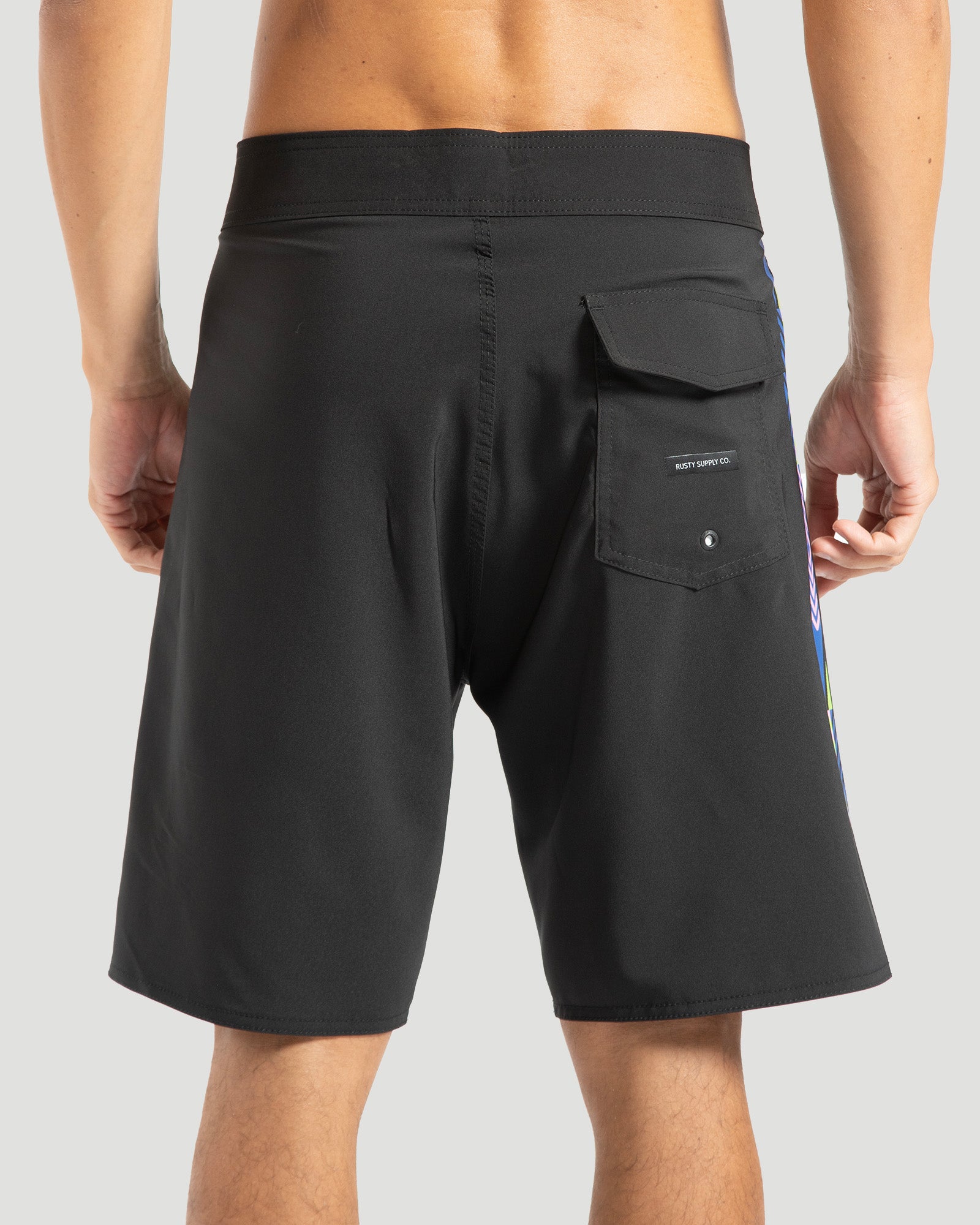 Boardshort Rusty Tearapó Preto – RustyBrasil
