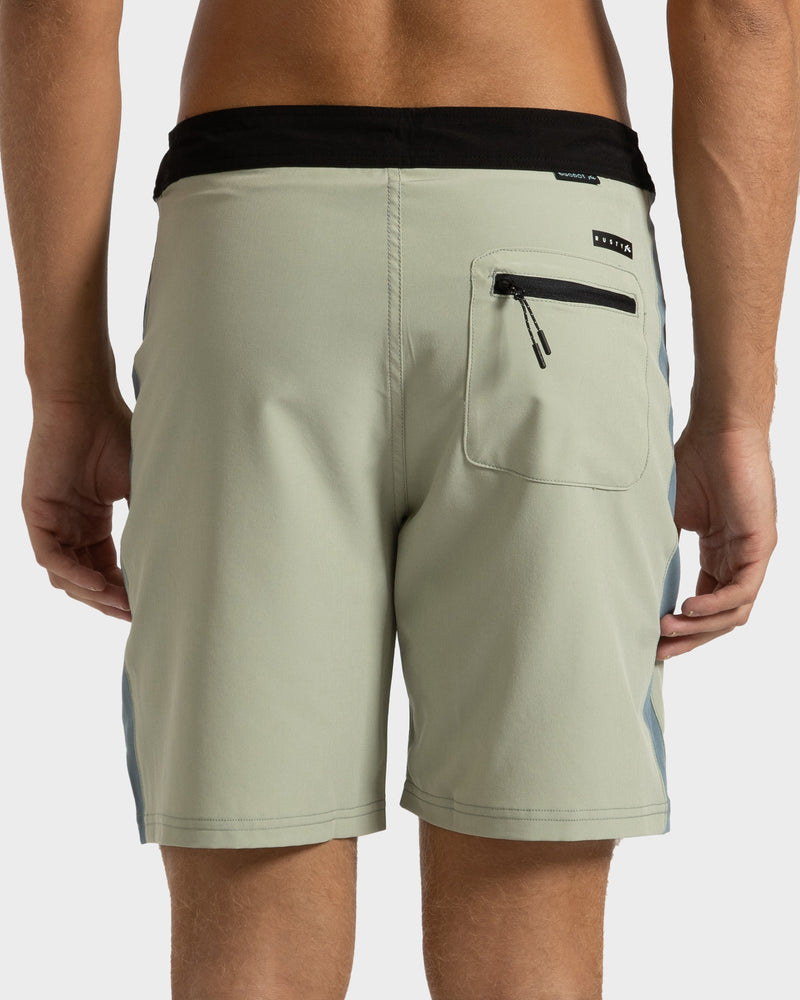 Boardshort Rusty 20'' Mint Verde