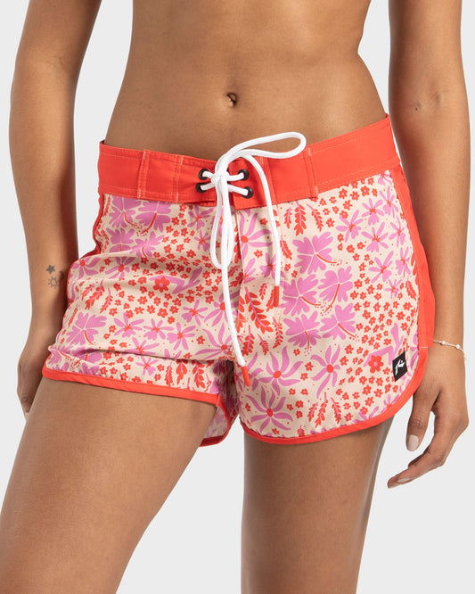 Boardshort Rusty Sun Kissed Rosa