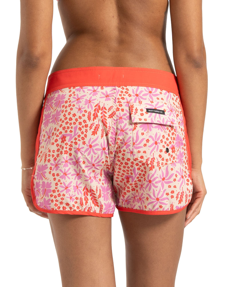 Boardshort Rusty Sun Kissed Rosa