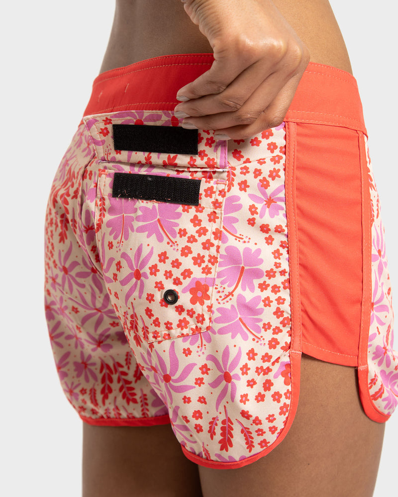 Boardshort Rusty Sun Kissed Rosa