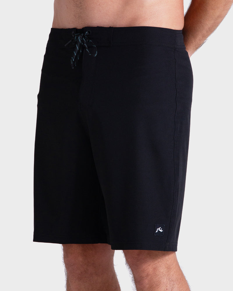 Boardshort Rusty 20'' Essential Preto
