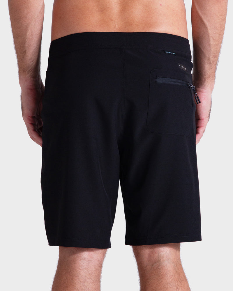 Boardshort Rusty 20'' Essential Preto