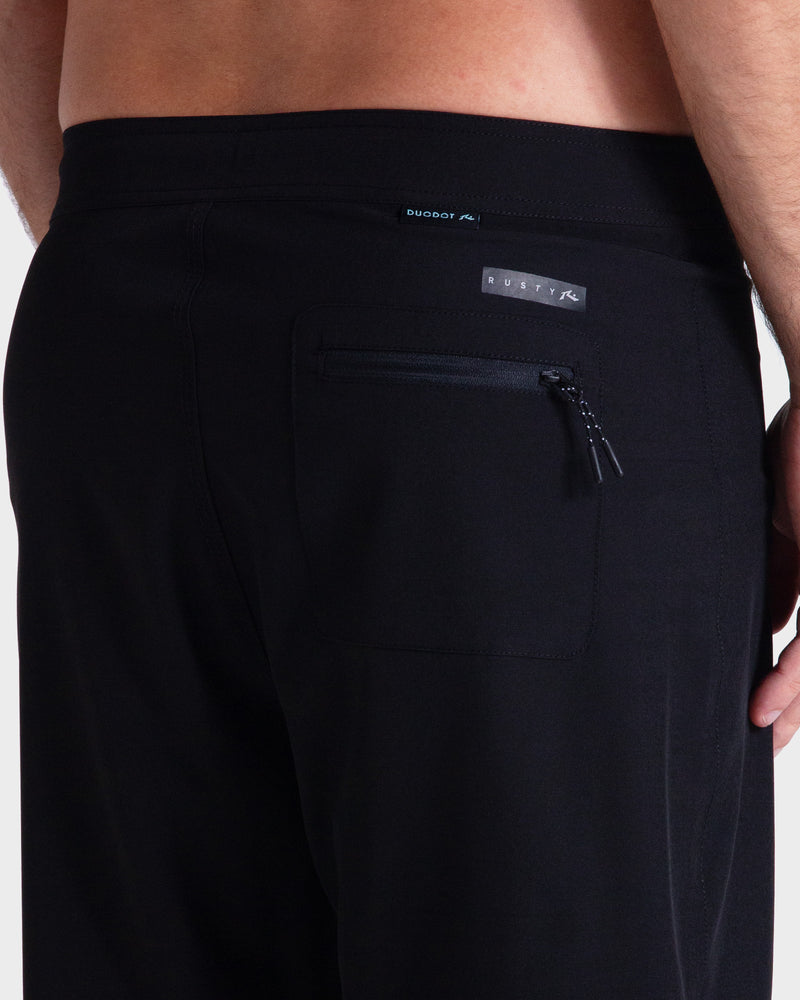 Boardshort Rusty 20'' Essential Preto