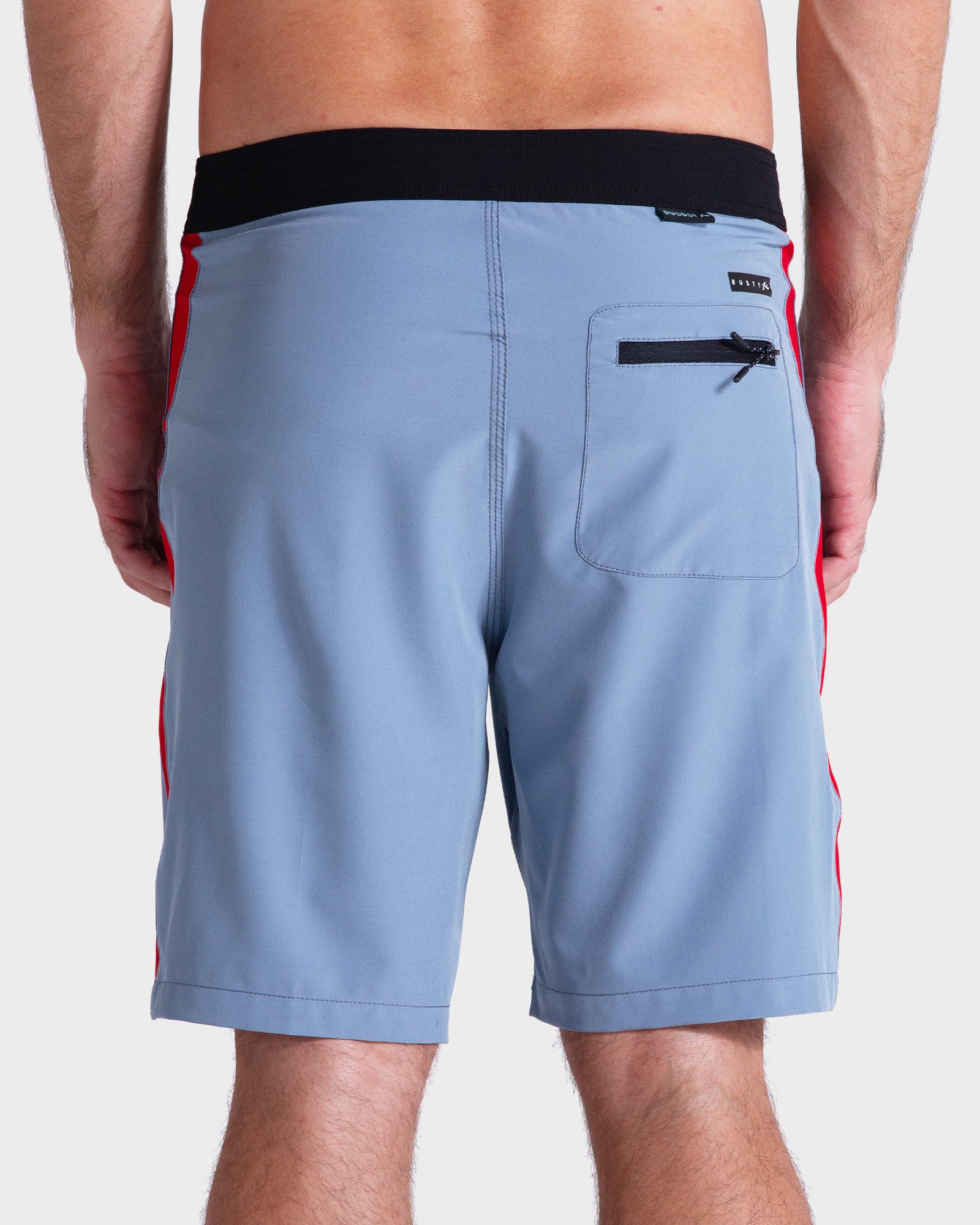 Boardshort Rusty 20'' Evening Azul – RustyBrasil