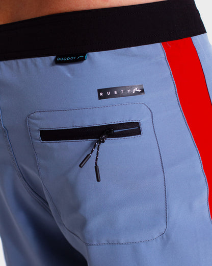 Boardshort Rusty 20'' Evening Azul