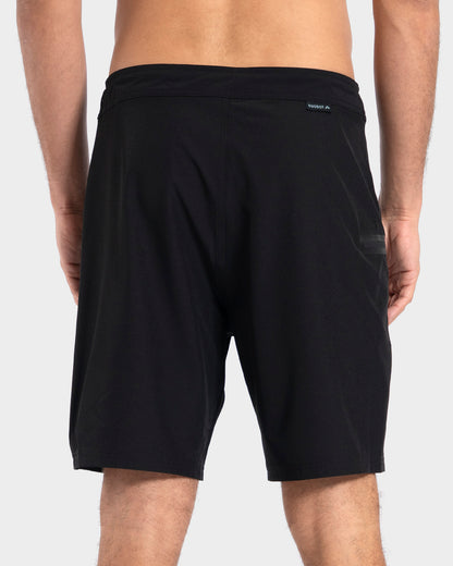 Boardshorts 19 Preto Rusty Duo