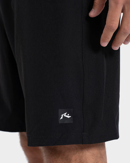 Boardshorts 19 Preto Rusty Duo