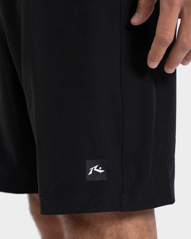 Boardshorts 19 Preto Rusty Duo