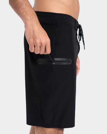 Boardshorts 19 Preto Rusty Duo