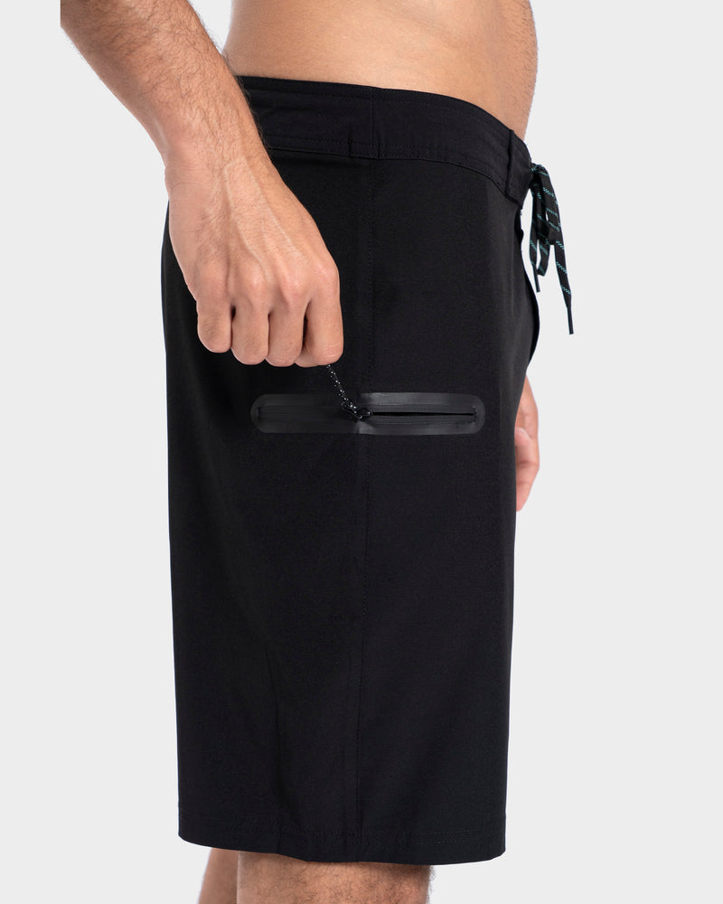 Boardshorts 19 Preto Rusty Duo
