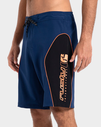 Boardshorts Azul 20 Rusty Piping Spice