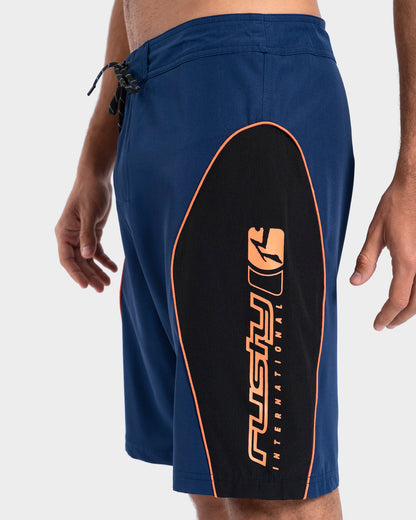 Boardshorts Azul 20 Rusty Piping Spice