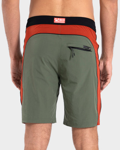 Boardshorts 20 Verde Rusty Trusty