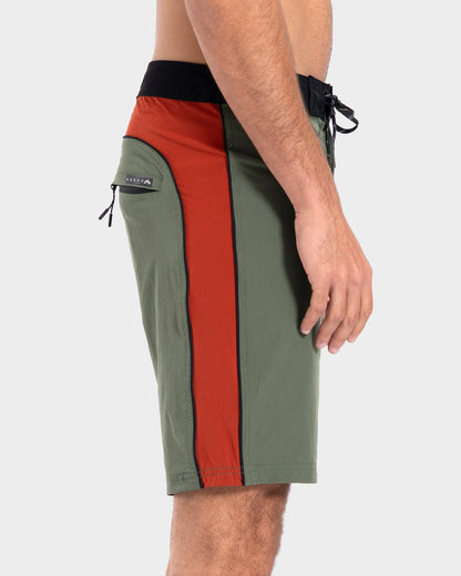 Boardshorts 20 Verde Rusty Trusty