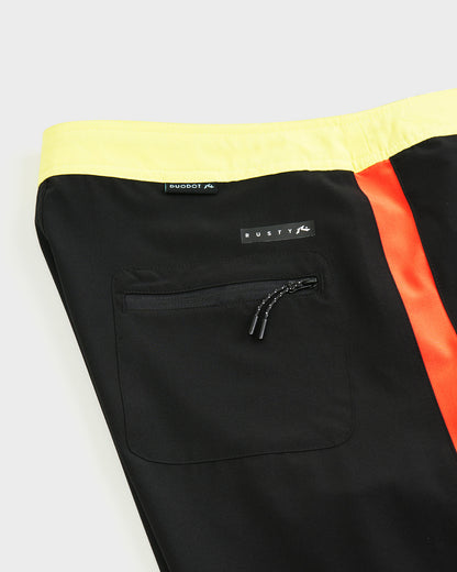 Boardshorts 20 Preto Rusty Patin