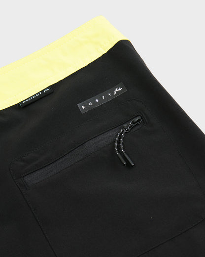 Boardshorts 20 Preto Rusty Patin