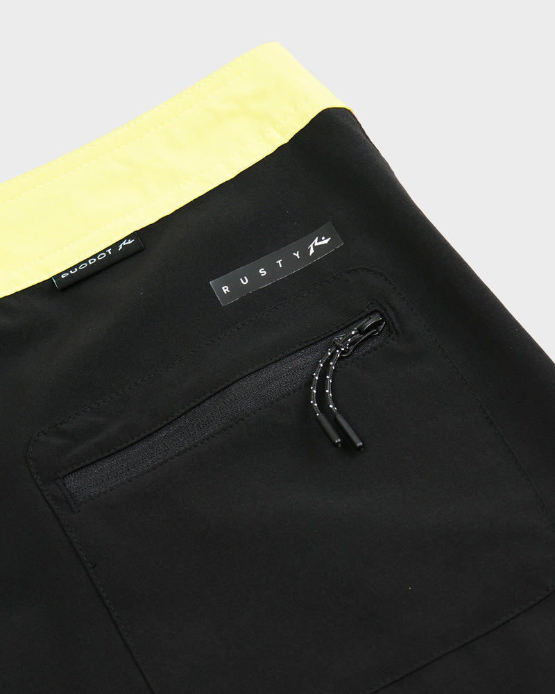 Boardshorts 20 Preto Rusty Patin