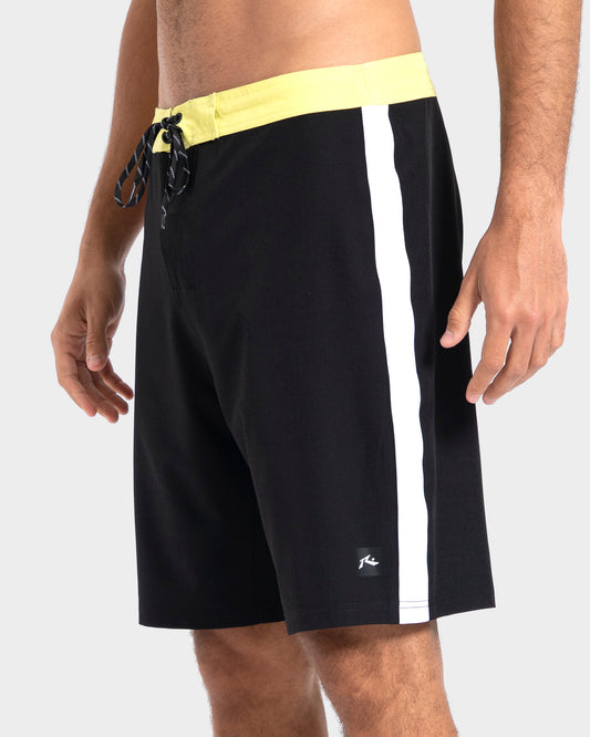 Boardshorts 20 Preto Rusty Patin