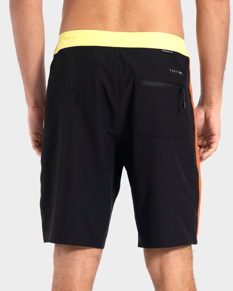 Boardshorts 20 Preto Rusty Patin