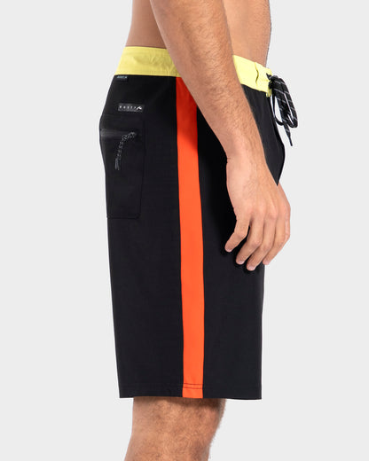 Boardshorts 20 Preto Rusty Patin