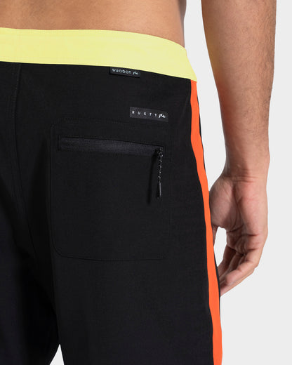 Boardshorts 20 Preto Rusty Patin