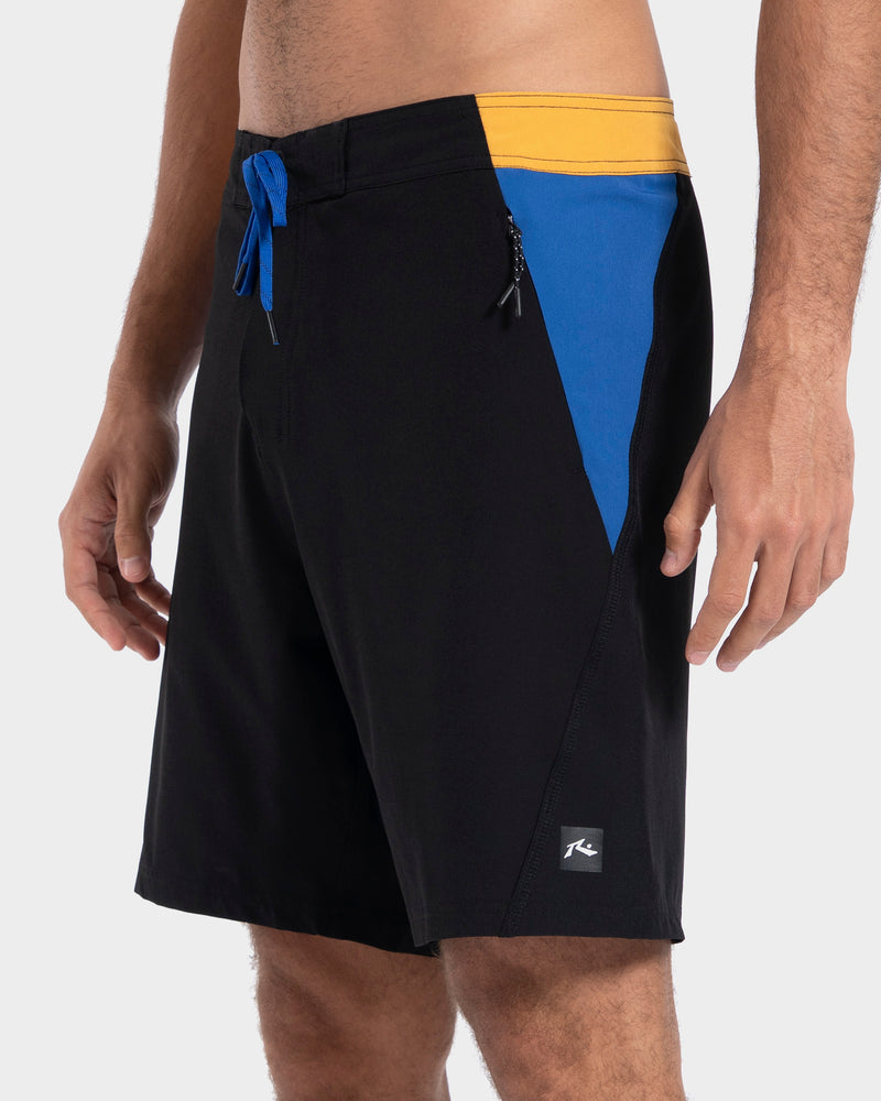 Boardshorts 19 Preto Rusty Valen