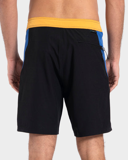 Boardshorts 19 Preto Rusty Valen