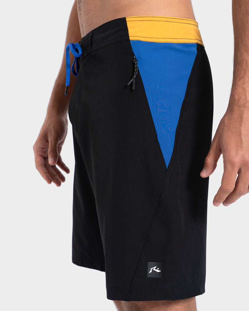 Boardshorts 19 Preto Rusty Valen