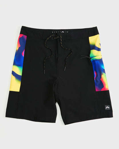 Boardshorts 20 Preto Rusty Solar Wind