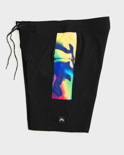 Boardshorts 20 Preto Rusty Solar Wind